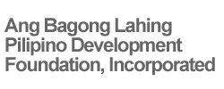 Ang Bagong Lahing Pilipino Development Foundation, Incorporated
