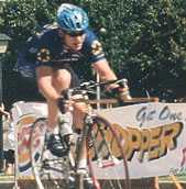 Trying to escape at the '01 WA State Crit