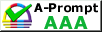 A-Prompt Compliance Icon