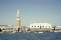 Venice photos - Campanile and Palazzo Ducale