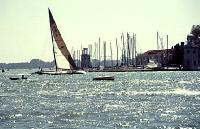 Venice photos - Sailing Boat