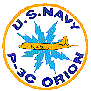U.S. Navy P-3C Orion Sticker