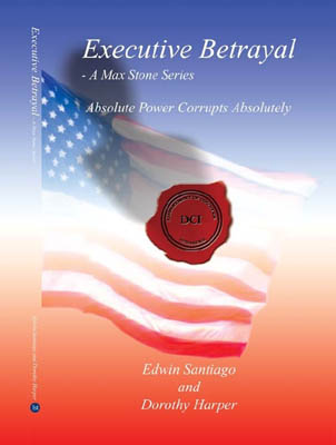 Cover of Executive Betrayal, 1st in the Max Stone Series