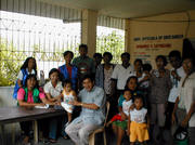 Barangay visitations are being made thrice a week to ensure that the needs of the people are being well-addressed...
