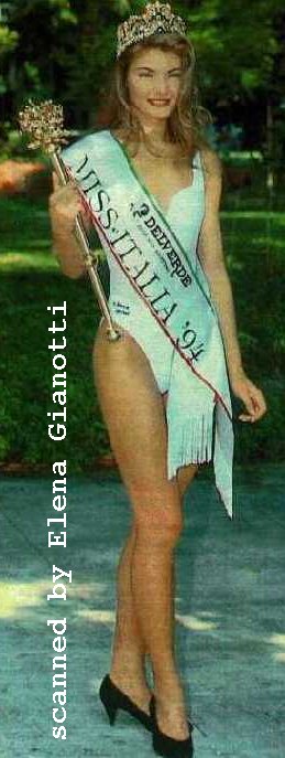Alessandra Meloni Miss Italia 1994