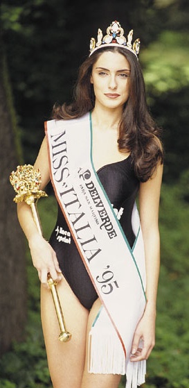 Anna Valle Miss Italia 1995