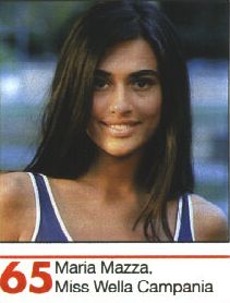 Terza classificata: Maria Mazza