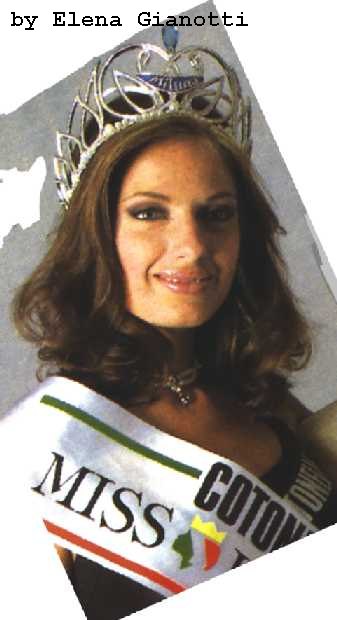 Manila Nazzaro, Miss Italia 1999