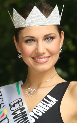 claudia Andreatti, Miss Italia 2006