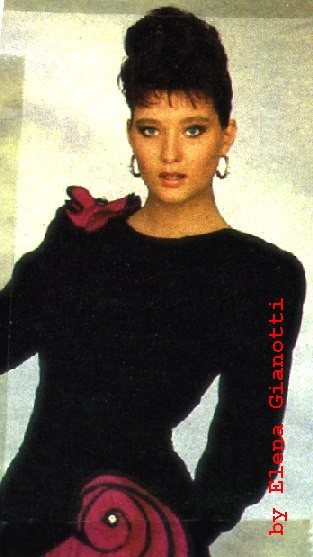 Eleonora Resta nel 1988