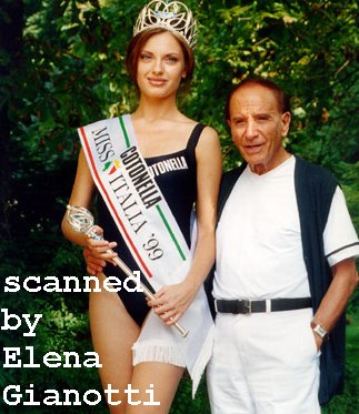 Manila, Miss Italia 1999 con Enzo Mirigliani