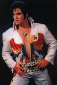 David Cazalet as Elvis