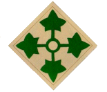 4th Infantry Division's Unit Patch