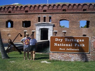 Fort Jefferson, Dry Tortugas National Park, Florida, USA
