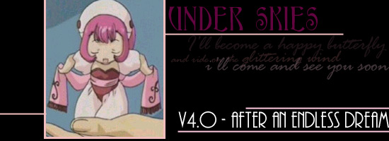 Under Skies v4.0 - After an Endless Dream