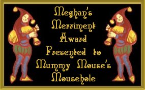Award of merriment