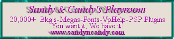 "Sandy & Candy"