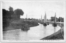 [The Grand Canal near Tientsin.]
