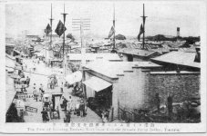 [Overview of the Chinese city.]
