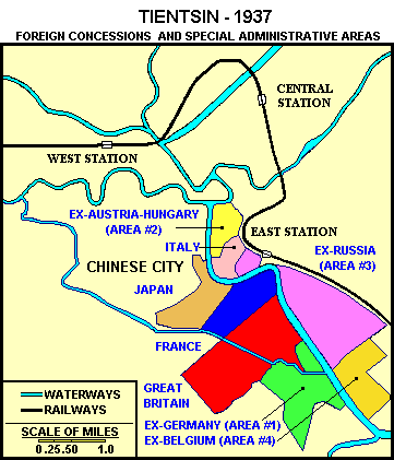 Tientsin Map