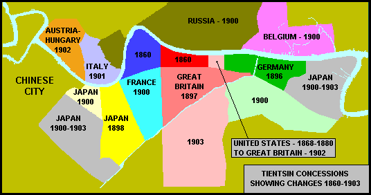 Tientsin Map