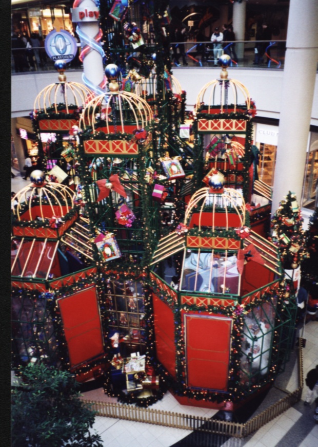 Christmas in the shopping centres
