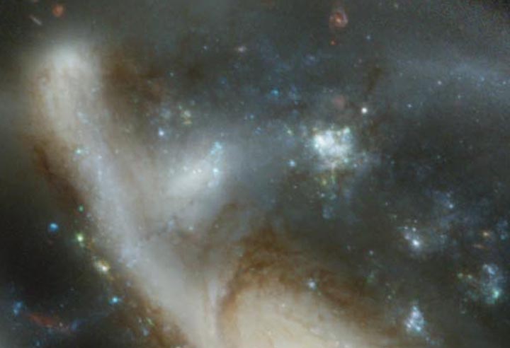 Image Credit - Hubble, NASA & ESA and Me, Jason Higley