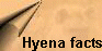 Hyena facts