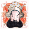 Facial Makeup Of Peking Opera