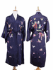 Silk Embroidery Butterfly Robe