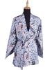 Japanese Pattern Short Kimono