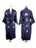 Silk Embroidery Crane Robe