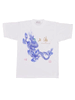Blue Dragon Hand-paiting T-shirt