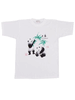 Panda Hand-painting T-shirt