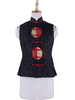 Dragon/Phoenix Emblem Brocade Vest