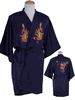 Dragons Fire Embroidered Robe