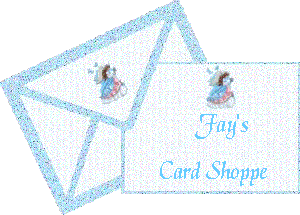 To Fay's Card Shoppe next page