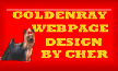 Goldenray Webpage Design