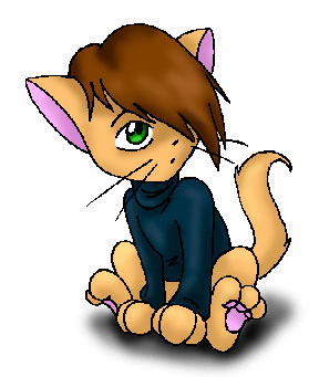 Trowa kitty is one of my favourite kitty, no da! He never does very much, and he's quiet, no da!