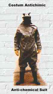 .:: Costum Antichimic de Protectie - Antichemical Suit ::.