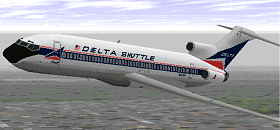 Delta Shuttle - Original Markings - Click here to start download.