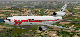 Western Air Lines DC-10-10 - Click here to start download.
