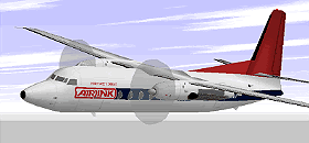 Airlink Fokker F.27 - Click here to start download.