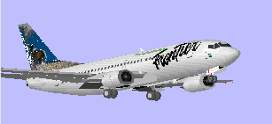 Frontier 737-300 Right Side View - Click here to start download.