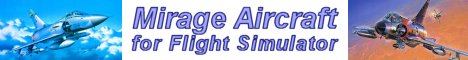 Link to Mirage Aircraft for Flight Simulator