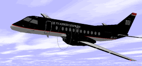 US Airways Express Saab 340B - Click here to start download.