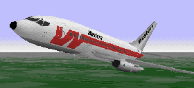 Another Western Air Lines 737-247 - Click here to start download.