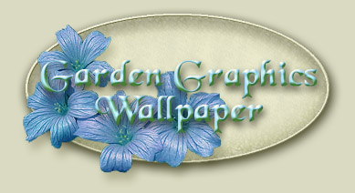 Garden Graphics Wallpaper