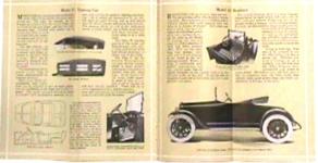 1915 Allen Motor Car Folder