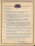 1915 Allen Motor Co. Fostoria, Ohio letter